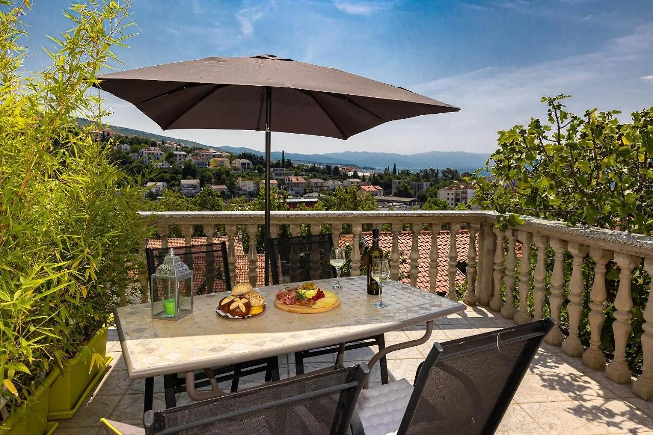 Apartmani Kaiserin Crikvenica 0*,  Horvátország
